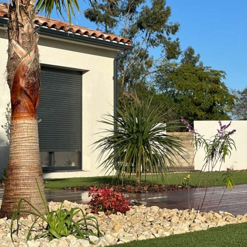 Paysagiste à Sauvian : création et aménagement de votre jardin