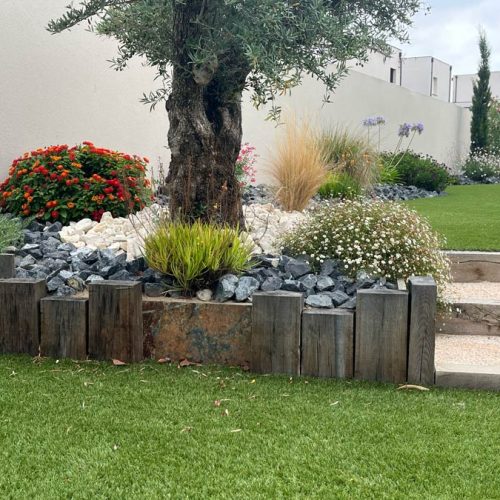 Paysagiste à Sauvian : création et aménagement de votre jardin