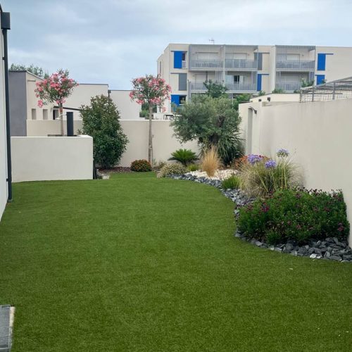 Paysagiste à Sauvian : création et aménagement de votre jardin