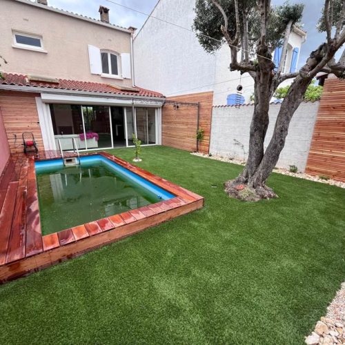 Paysagiste à Sauvian : création et aménagement de votre jardin