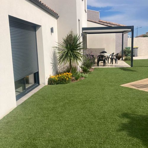 Paysagiste à Sauvian : création et aménagement de votre jardin