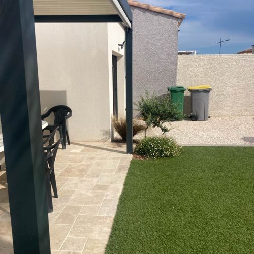 Paysagiste à Sauvian : création et aménagement de votre jardin