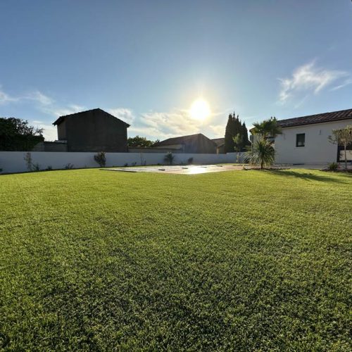 Paysagiste à Sauvian : création et aménagement de votre jardin