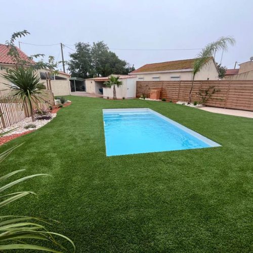 Paysagiste à Sauvian : création et aménagement de votre jardin