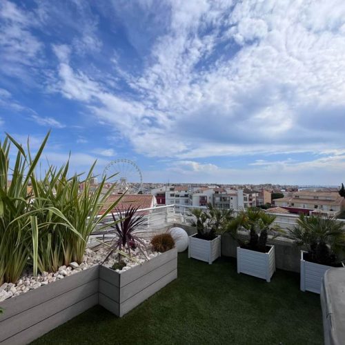 Paysagiste à Sauvian : création et aménagement de votre jardin