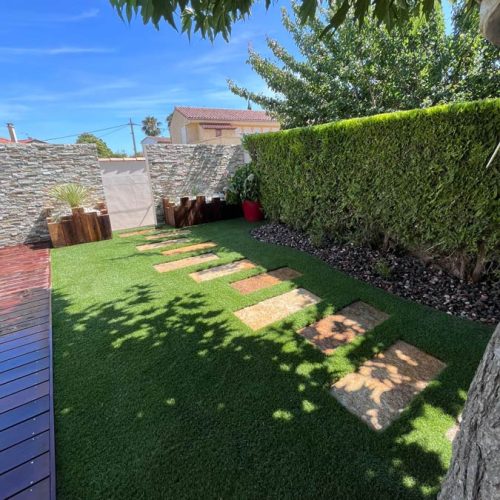 Paysagiste à Sauvian : création et aménagement de votre jardin