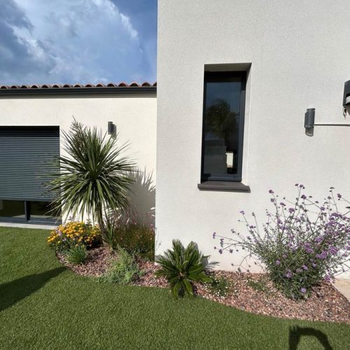 Paysagiste à Sauvian : création et aménagement de votre jardin