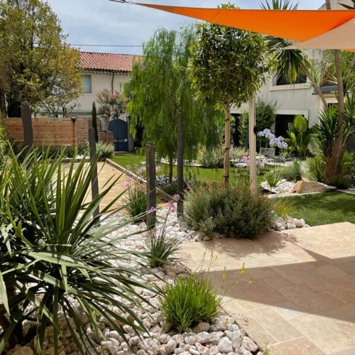 Paysagiste à Sauvian : création et aménagement de votre jardin