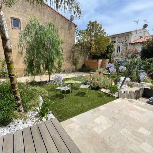 Paysagiste à Sauvian : création et aménagement de votre jardin