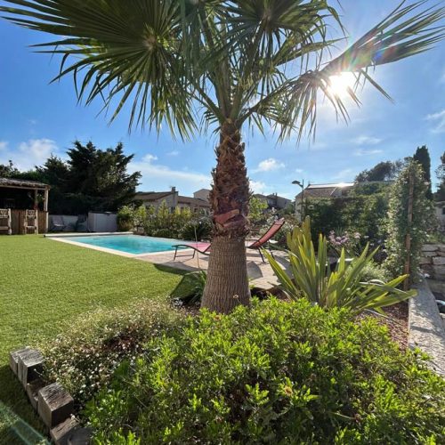 Paysagiste à Sauvian : création et aménagement de votre jardin