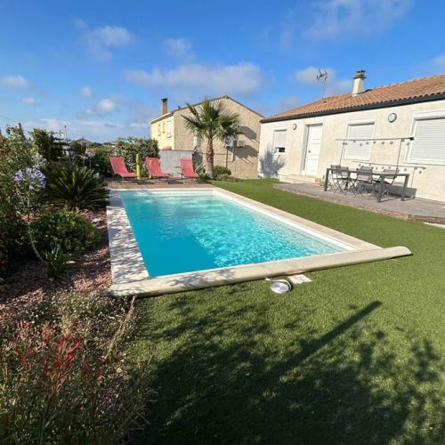 Paysagiste à Sauvian : création et aménagement de votre jardin