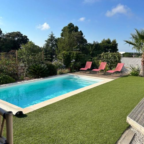 Paysagiste à Sauvian : création et aménagement de votre jardin