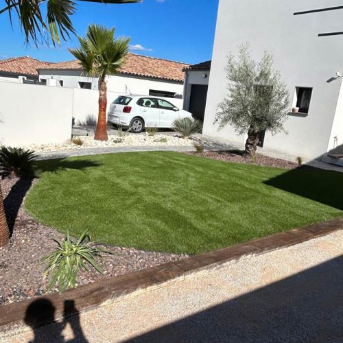 Paysagiste à Sauvian : création et aménagement de votre jardin