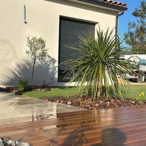 Paysagiste à Sauvian : création et aménagement de votre jardin