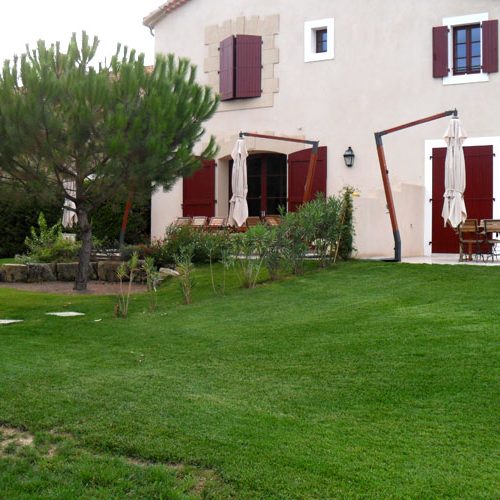 Entretien de jardins et d’espaces verts dans le 34