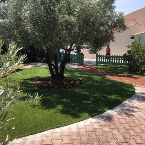 Gazon synthétique à Béziers et alentours