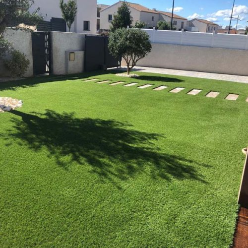 Gazon synthétique à Béziers et alentours