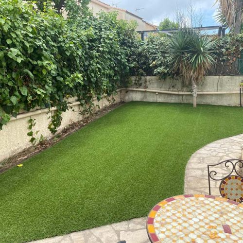 Gazon synthétique à Béziers et alentours
