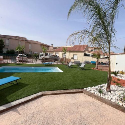 Gazon synthétique à Béziers et alentours