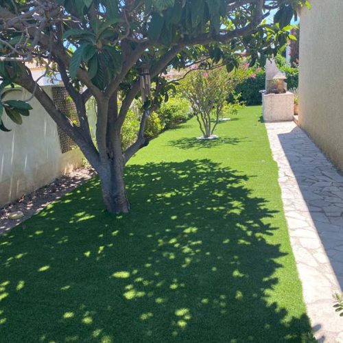 Gazon synthétique à Béziers et alentours