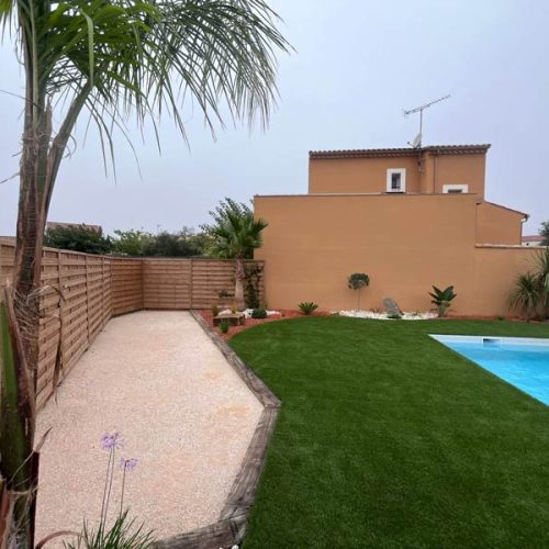 Gazon synthétique à Béziers et alentours