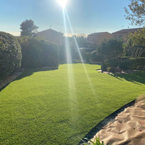 Gazon synthétique à Béziers et alentours