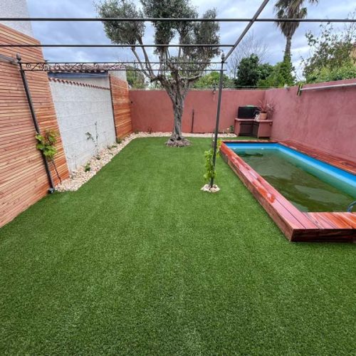 Gazon synthétique à Béziers et alentours