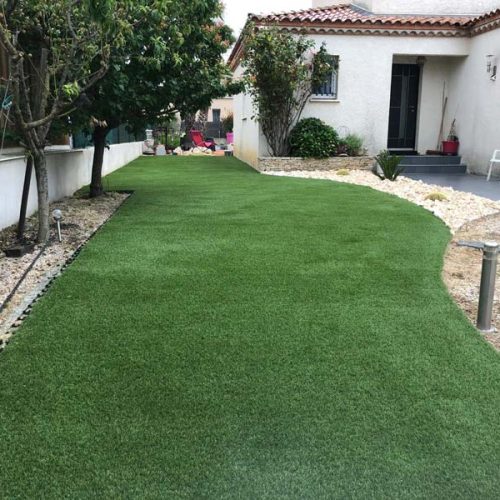 Gazon synthétique à Béziers et alentours