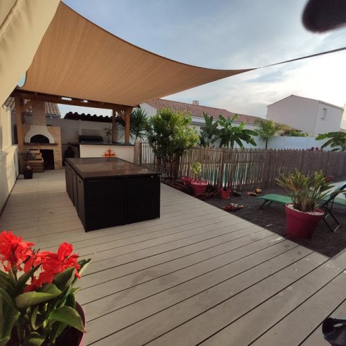 Aménagement et création de terrasses bois dans le Biterrois