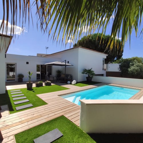 Aménagement et création de terrasses bois dans le Biterrois