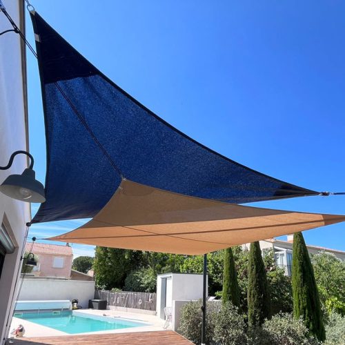 Voiles d’ombrage et pergolas à Béziers