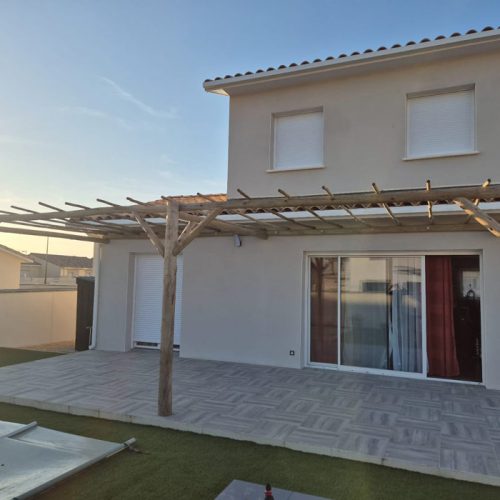 Voiles d’ombrage et pergolas à Béziers