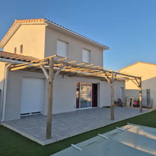 Voiles d’ombrage et pergolas à Béziers