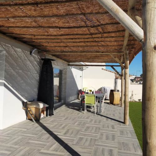 Voiles d’ombrage et pergolas à Béziers