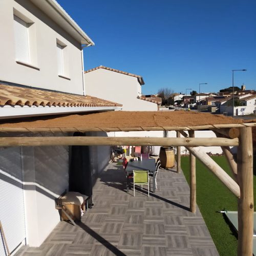 Voiles d’ombrage et pergolas à Béziers