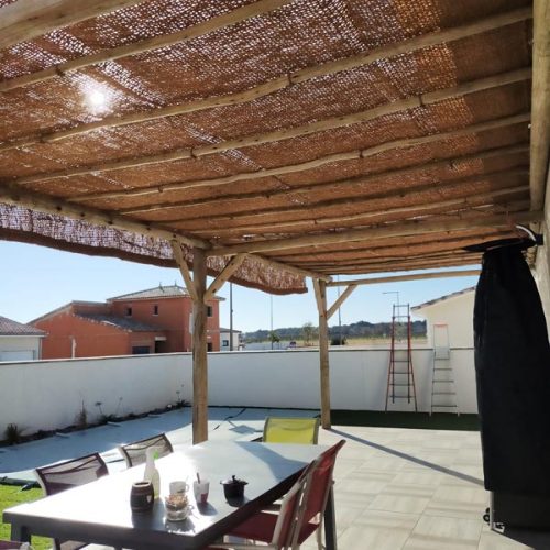 Voiles d’ombrage et pergolas à Béziers